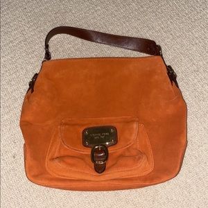 Vintage Orange Michael Kors Bag